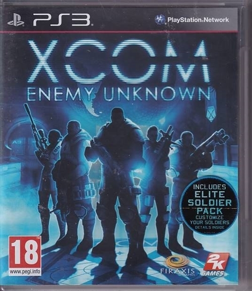 XCOM Enemy Unknown - PS3 (B Grade) (Genbrug) 